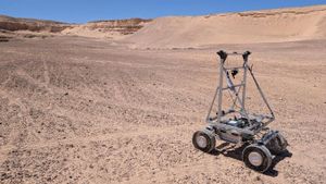 GPS di Bulan: Perusahaan Spanyol Luncurkan Sistem Navigasi Lunar