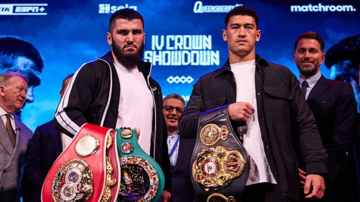 Dmitry Bivol And Artur Beterbiev Compete To Become First True Light Heavyweight Champions After 25 Years