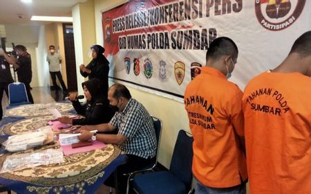 Polisi Tangkap 2 Pegawai Honorer DLH Padang Pencuri Sapi