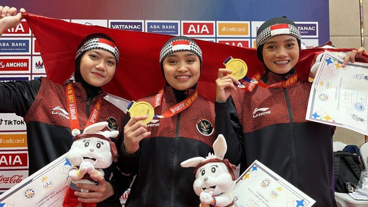 Indonesian Athlete Bonuses For 2023 SEA Games Medal Winners In Cambodia, Government Disburses Large Funds
