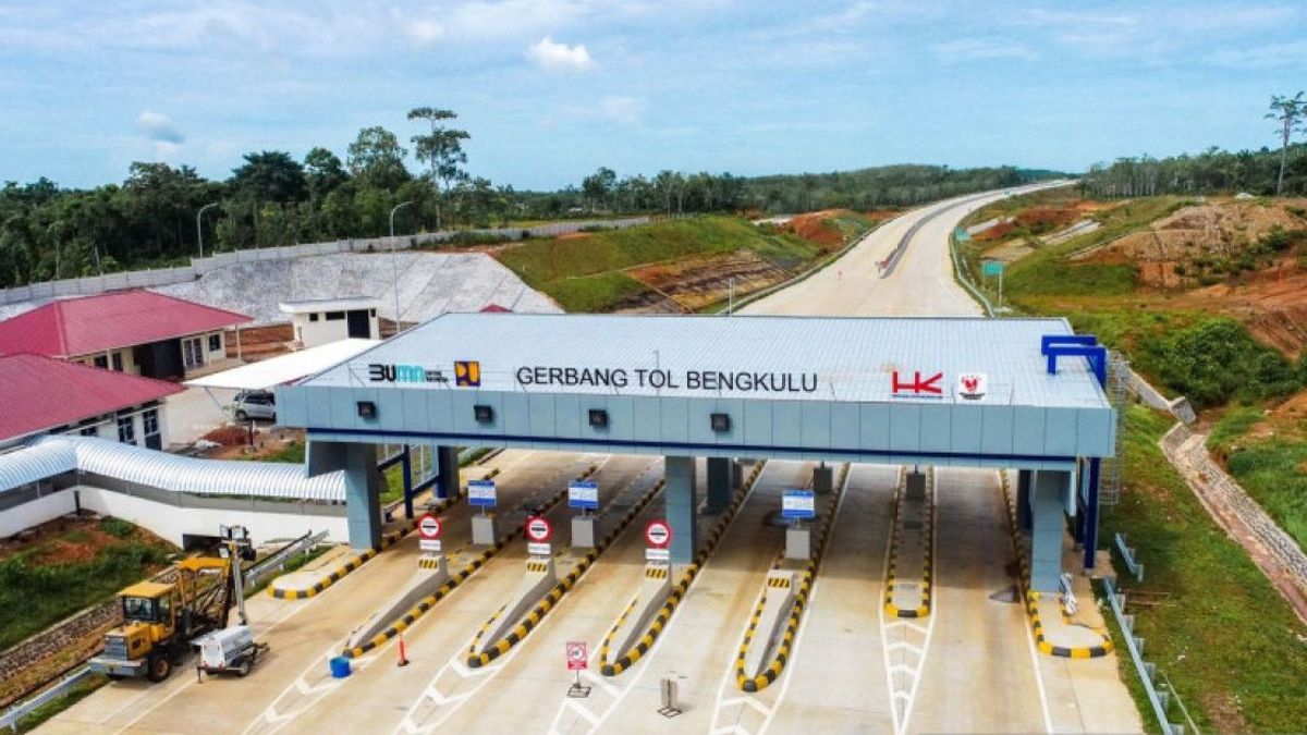 Tarif Tol Lubuk Linggau Seksi Bengkulu–Taba Penanjung Segera Naik