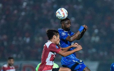 Hasil Liga 1 2023/2024: Hajar Madura United, Persib Bandung Tempati Peringkat 2 di Klasemen   