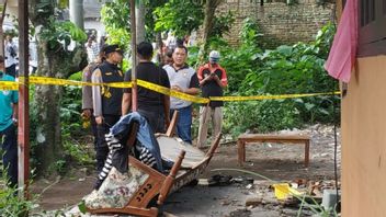 Ledakan di Jember Hancurkan Rumah Akibat Penghuninya Merokok saat Istirahat Meracik Petasan