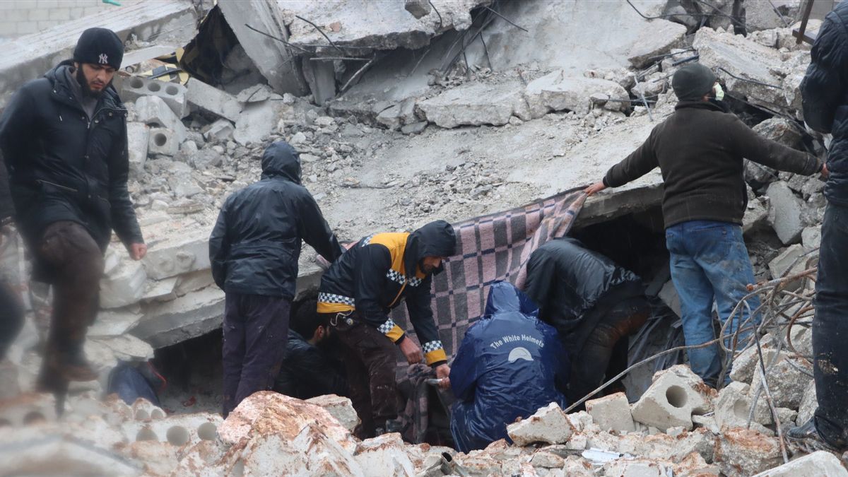 Korban Gempa Turki di Suriah Kesulitan Dapat Bantuan, AS Kritik Rusia dan Pemerintah Assad
