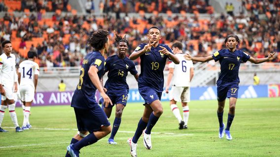 U-17ワールドカップ2023:米国U-17、フランスU-17グループF王者