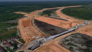 Applying ESG Principles, Pekanbaru Ring Road Construction Progress Is 50 Percent