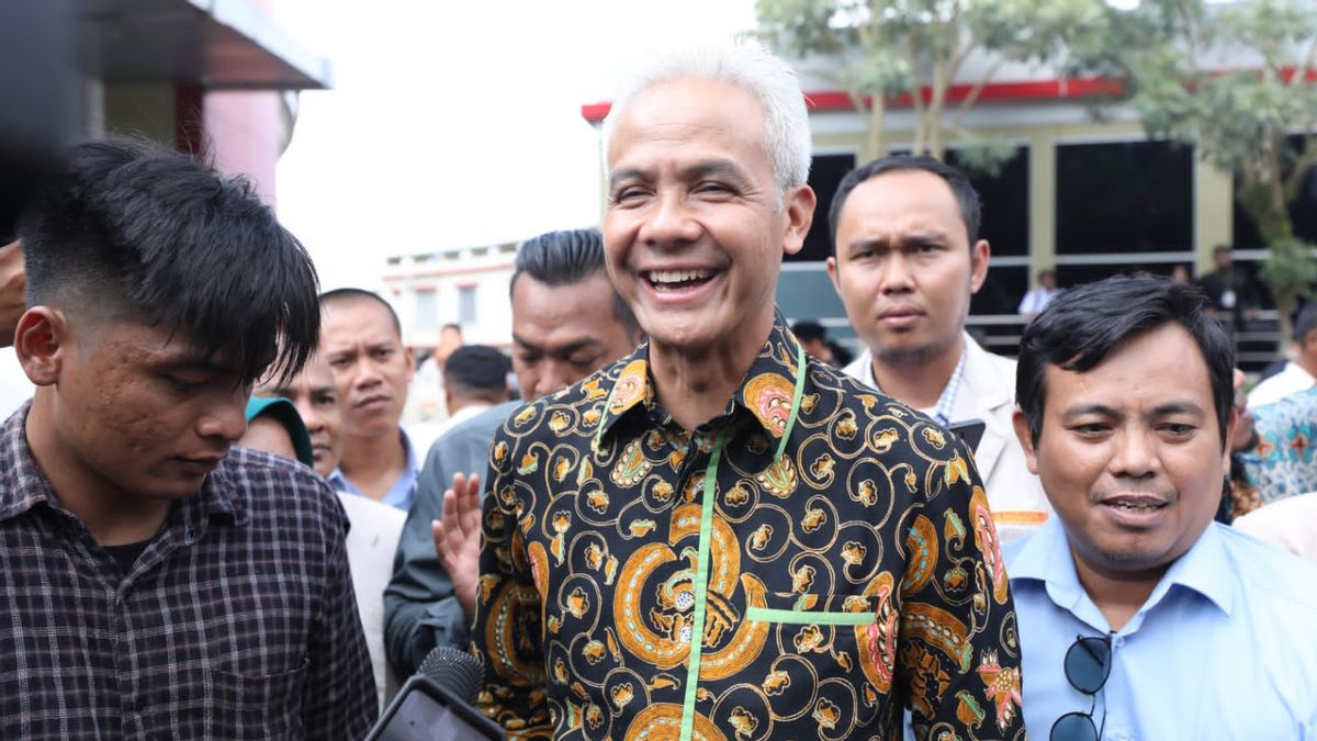 Ganjar Pranowo: Bung Karno, Bu Fatmawati, Bu Mega Keluarga Muhammadiyah