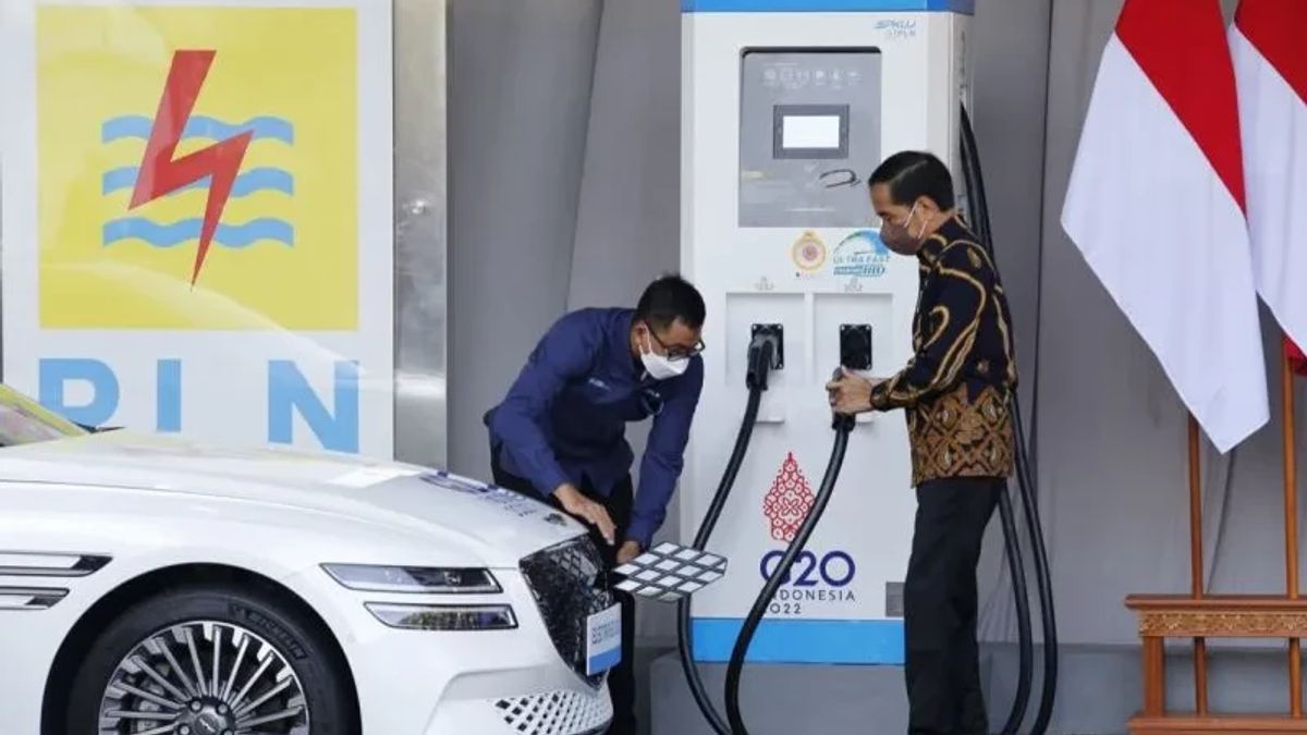 Minister Of Industry: Incentive IDR 80 Million, Paksa Investment Electric Car Manufacturers In Indonesia