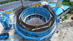 Proyek Jakarta Sewerage System (JSS) Package 3 Dikebut, Progresnya Sudah 50,26 Persen