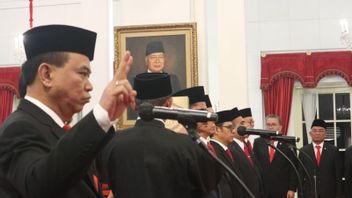 Jokowi Lantik 5 Wakil Menteri, Ada Rosan Roeslani Jadi Wamen BUMN