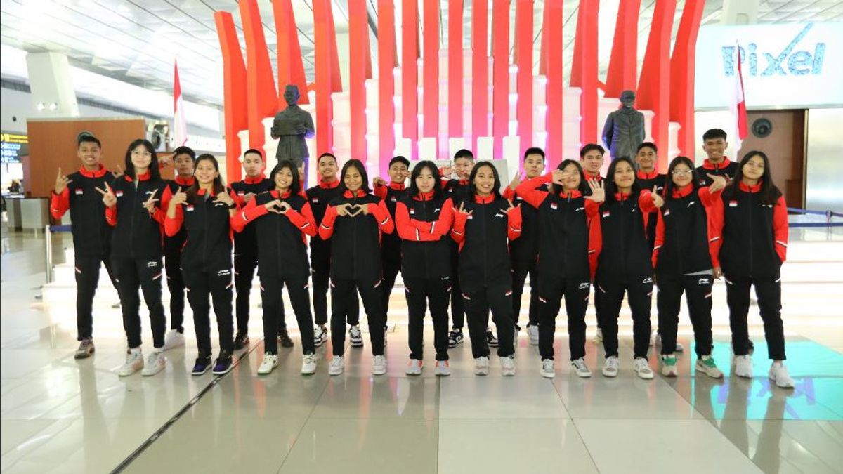 印度尼西亚派出20名球员参加幼儿混合团体羽毛球世界锦标赛