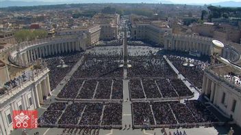 Pesan Paskah: Paus Fransiskus Soroti dan Doakan Krisis Ukraina, Timur Tengah hingga Myanmar
