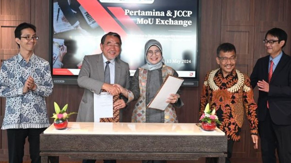 Pertamina Gandeng Jepang untuk menghadapi Tantangan Transisi Energi