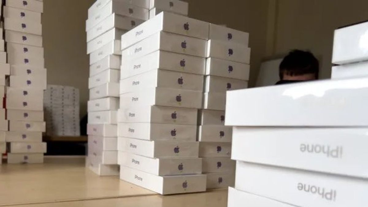 Apple Diam-diam Angkut 600 Ton iPhone dari India ke AS untuk Hindari Tarif Trump