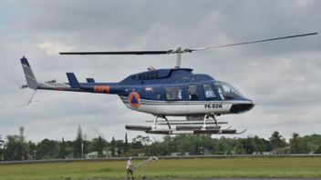 كالسل سياغا كارهوتلا، BNPB يقرض طائرات هليكوبتر لحرائق الدوريات 