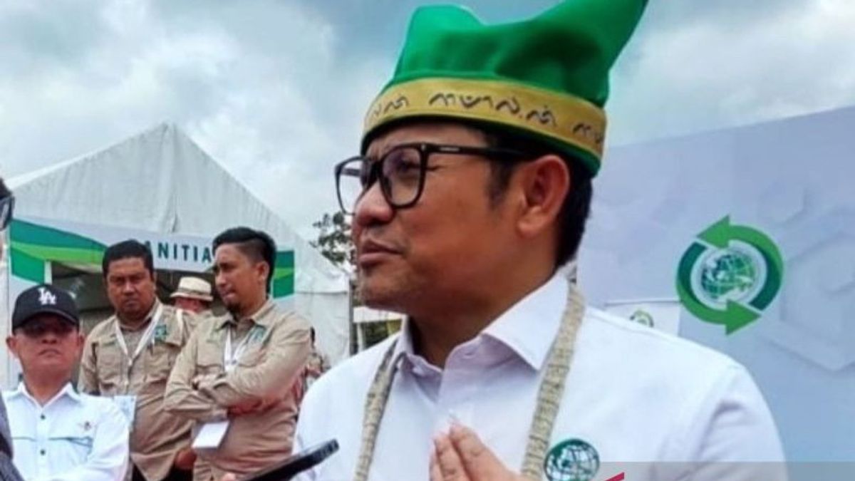 Cak Imin Serahkan Penentuan Jatah Menteri ke Prabowo-Gibran