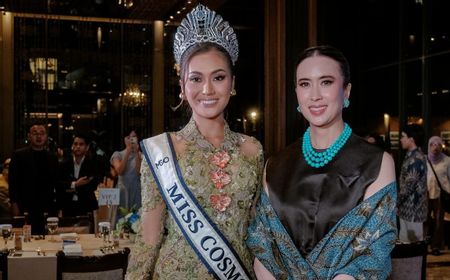 Sukses Raih Gelar Miss Cosmo 2024, Pesan Menpar Widiyanti Untuk Putri Permata Juliastrid