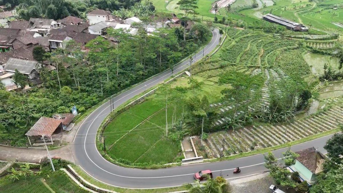It Turns Out That This Is The Goal Of Ganjar Pranowo To Build Alternative Roads In Temanggung