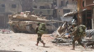 Militer Israel Intensifkan Pengeboman Kota Gaza