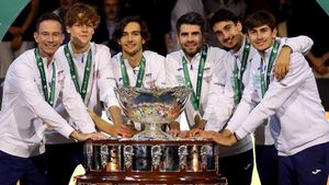 Italia Juara Piala Davis setelah 47 Tahun
