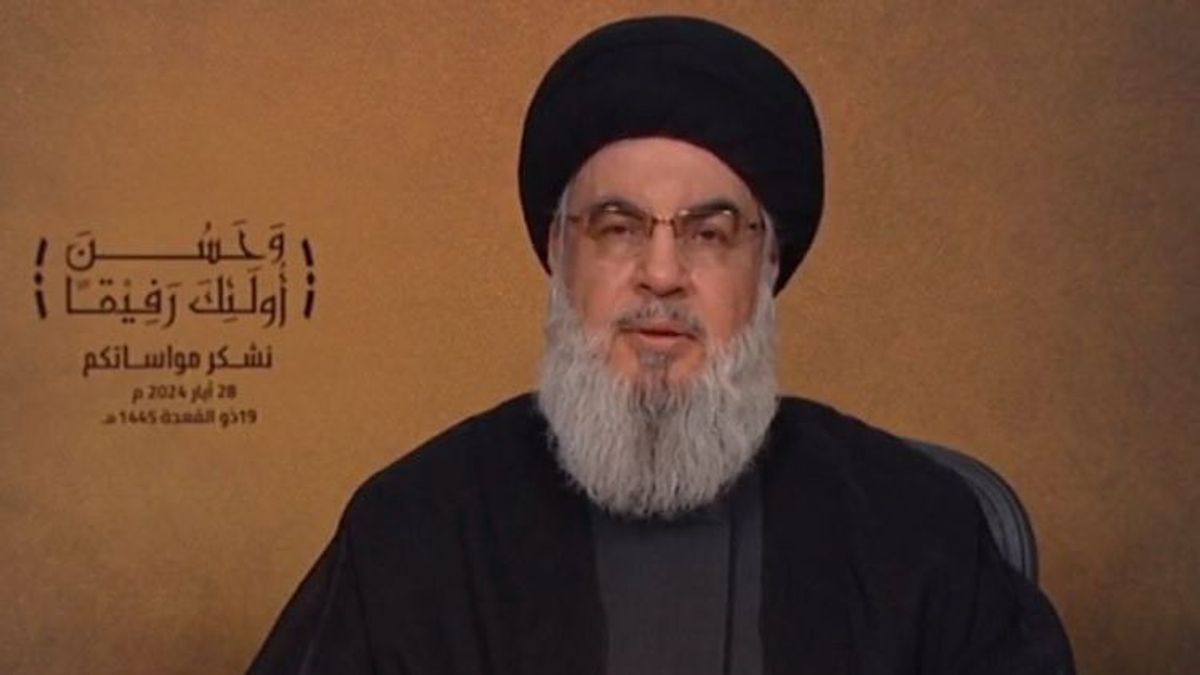جاكرتا (رويترز) - حذر زعيم حزب الله اللبناني من الحرب "بدون حدود": لا يوجد مكان آمن في إسرائيل