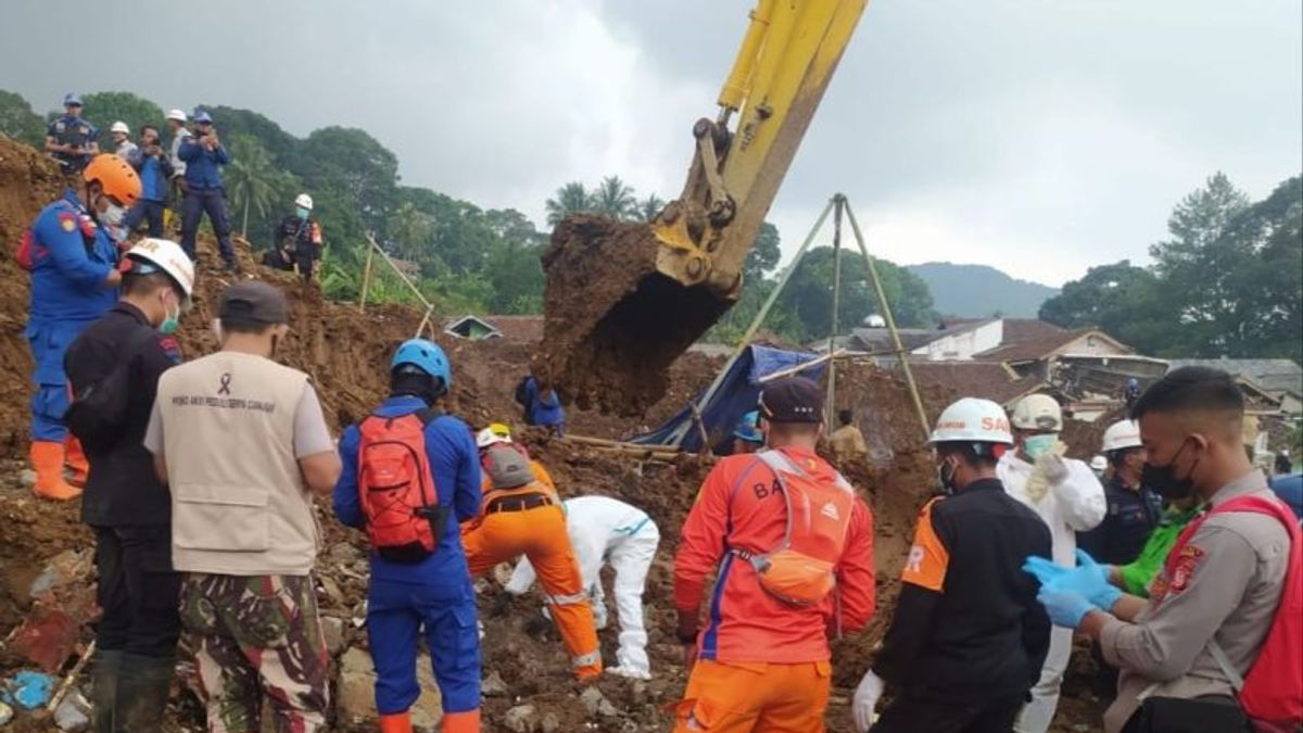 The Total Number Of Victims Who Died Of The Cianjur Earthquake Amounted To 635 People