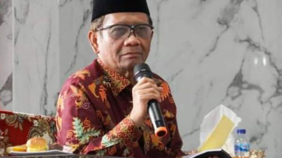 Pemilu 2024, Mahfud MD: Politik Praktis di Masjid Bisa Timbulkan Konflik