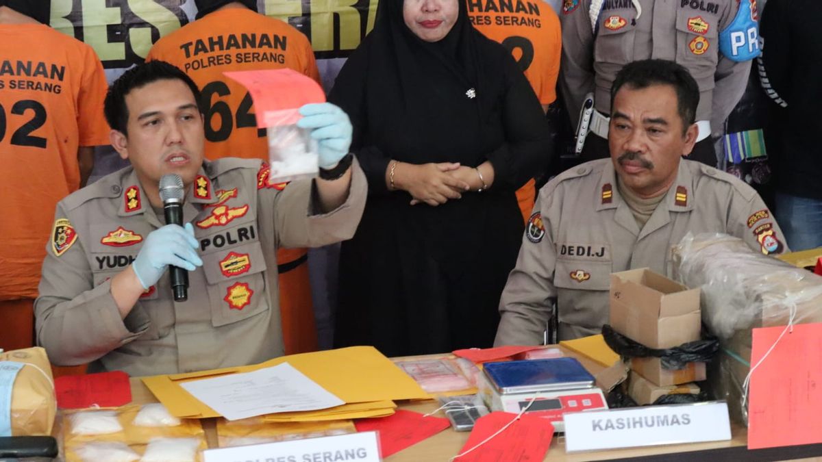 Kelabui Sopir Ojol, Bandar Narkoba Campur Sabu dengan Beras untuk Dikirim ke Pelanggan