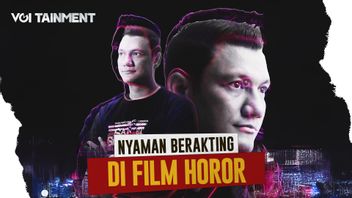 Christian Sugiono Nyaman Berakting di Film Horor