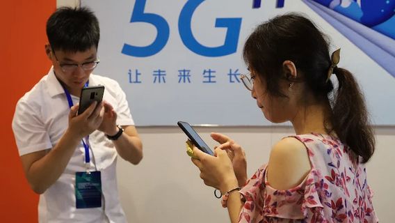 到2020年，中国已建成700,000 BTS 5G