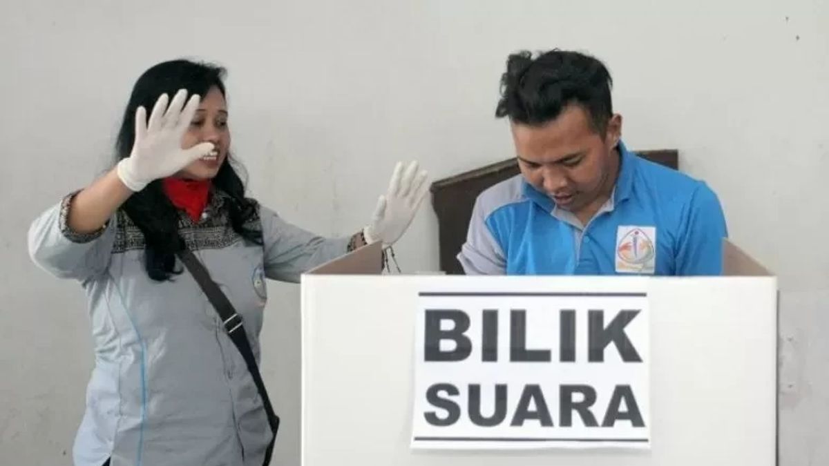 The Number Of TPS For The 2024 Election In Bekasi Regency Shrinked To 8,317 Points
