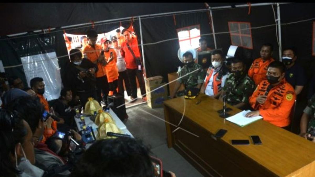 Basarnas Sulsel Tutup Operasi SAR Tenggelamnya KLM Ladang Pertiwi 2 di Selat Makassar, 15 Orang Dinyatakan Hilang