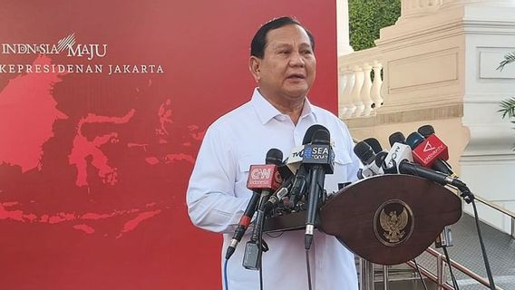 Prabowo réagit à la fusillade de Trump : il n'y a pas de place pour la violence