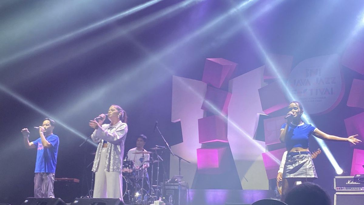 Comeback At The 2023 Java Jazz Festival, GAC Appears All Koreographic