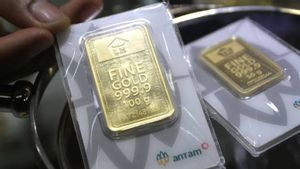 Antam's Gold Price Soars To Approach Rp1.9 Million Per Gram