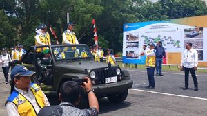 Kementerian Pekerjaan Umum Gelar Apel Kesiapsiagaan Tanggap Darurat Bencana di Musim Penghujan