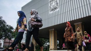 5 Percent Of DKI Provincial Government Civil Servants Do Not Enter Work After New Year's Holidays