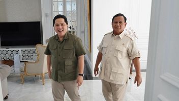 Gerindra Sebut Erick Thohir Tak Akan Masuk Struktur Tim Kampanye Prabowo-Gibran