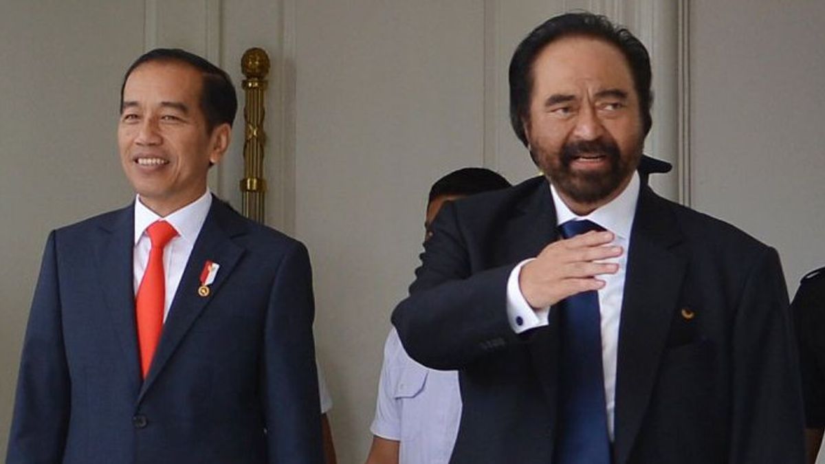 PKB Sebut Surya Paloh Temui Jokowi Without Coalition Coordination