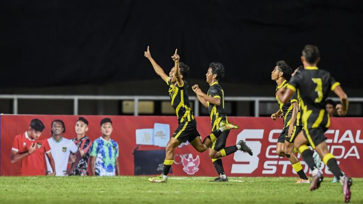 马来西亚5-1横扫，国家队难以晋级U-17亚洲杯