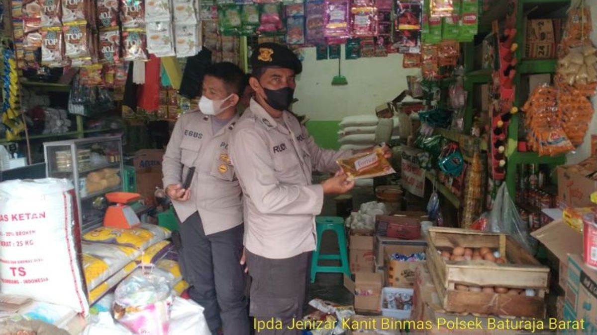 Cegah Kelangkaan Minyak Goreng di OKU, Polres Minta Masyarakat Tidak Panic Buying