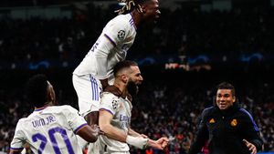 Hasil Liga Champions: Karim Benzema Kembali Jadi Mimpi Buruk Chelsea, Madrid Lolos ke Semifinal