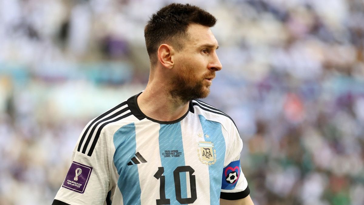 Messi Said After Argentina Was Beaten By Saudi Arabia: It Was A Very Heavy Blow