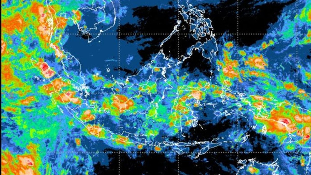 Prakiraan Cuaca: Hujan Lebat di Sejumlah Wilayah Indonesia