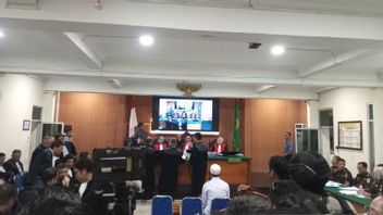 6 Convicts In The Vina Cirebon Case Propose PK, Peradi Prepare 30 Fact Witnesses And 20 Experts