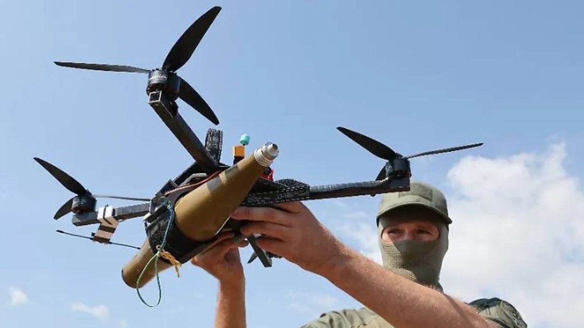 Russia Deploys Bunker-Destroying Drones to US Abrams Tanks in Ukraine War