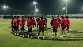 Bersama Brasil di Fase Grup Piala Dunia U-17 2025, Indonesia U-17 Diminta Fokus Lawan Zambia Dulu