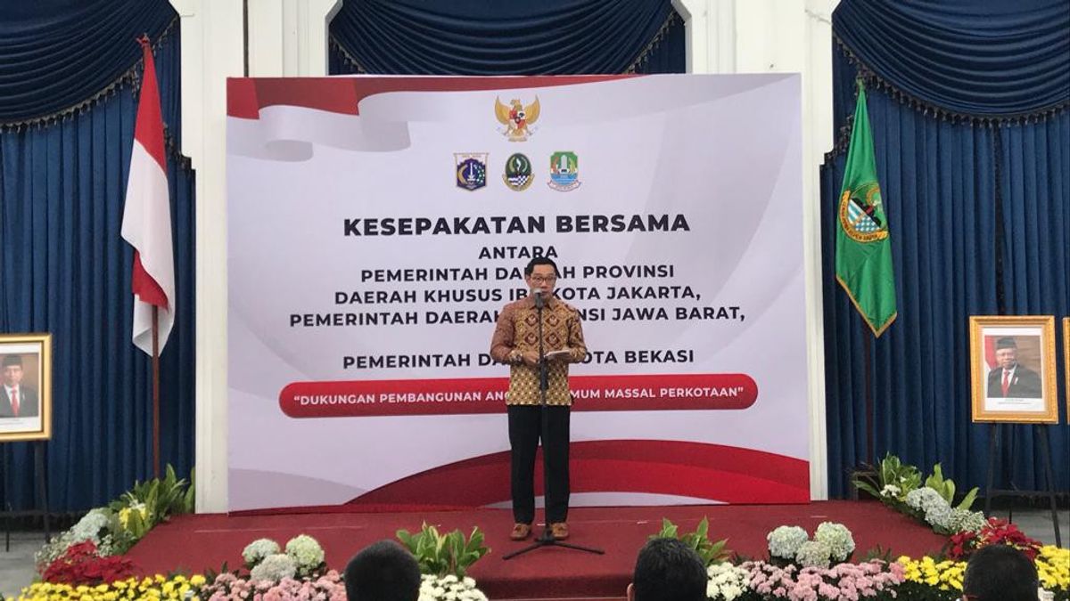Selip Lidah, Ridwan Kamil Sebut Dirinya Gubernur DKI