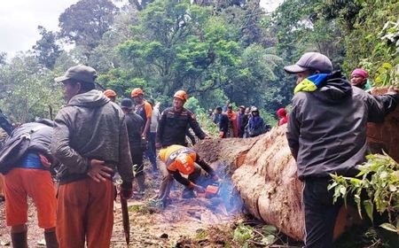 Cuaca Ekstrem Masih Melanda Lereng Gunung Semeru, BPBD Lumajang Imbau Warga Waspada