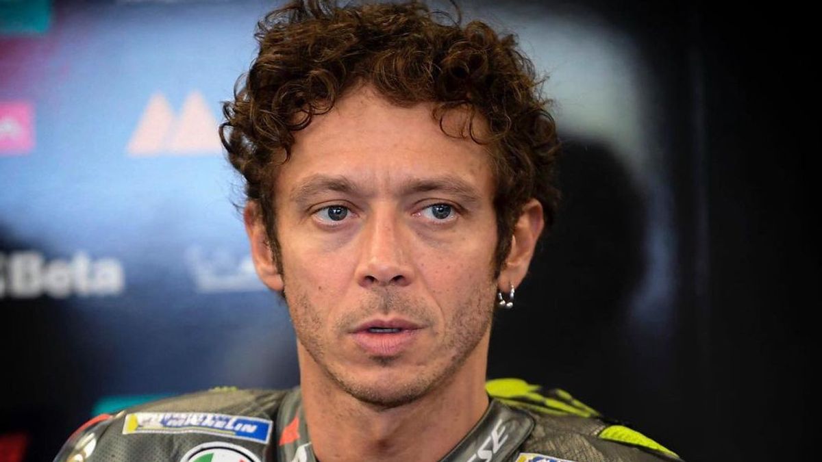 Waiting For Valentino Rossi To Try The Mandalika Circuit